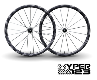 Winspace Lun HYPER R33 Rim Brake Wheelset