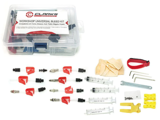 Clarks Universal Bleed Kit - compatible with Avid, Hayes, Magura