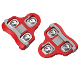 Favero Assioma - Replacement Cleats - Red, 6-degree Float