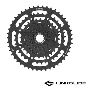 Shimano CS-LG300 Cassette 11-46 CUES 9 Speed *Linkglide Only*