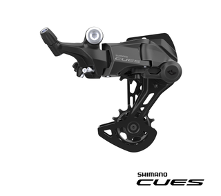Shimano RD-U4000 Rear Derailleur CUES 9 Speed Shadow Medium 46T Max