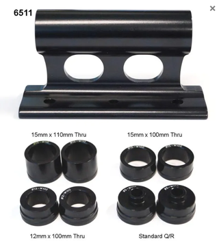 Proseries Fork Mount Universal for M9,M12,M15, 100-110 Width