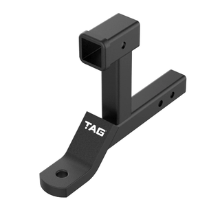 TAG Dual Use Tow Ball Mount - 50mm Square Hitch
