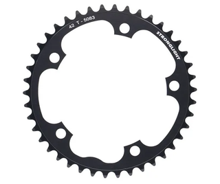 Stronglight Road Chainring  Type S - 9/10 speed, 42T