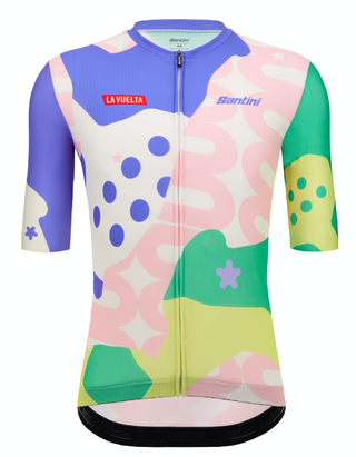 SANTINI LA VUELTA 23 KM CERO JERSEY