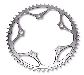 Stronglight Chainring Road Silver 52T