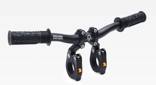 Kids Ride Shotgun Pro H/Bar Black