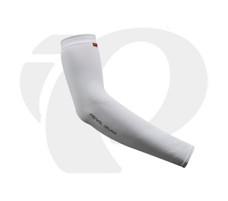 Pearl Izumi Sun Sleeves White