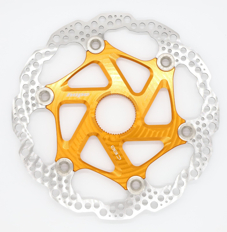 Hope Floating Disc Centerlock Rotor 180-220 Alchemy Cycle Trader
