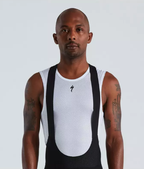 Specialized Men's SL Sleeveless Base Layer - White
