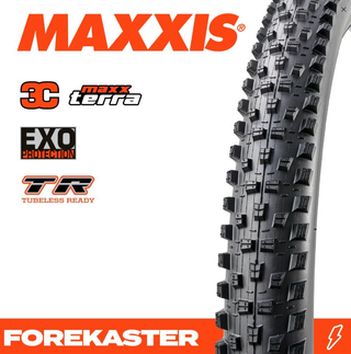 Maxxis Forekaster 27.5x2.40 WT 3C Terra Exo TR Fold 60TPI E-25