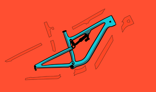 Ridewrap Tailored Protection Frame Kit MTB