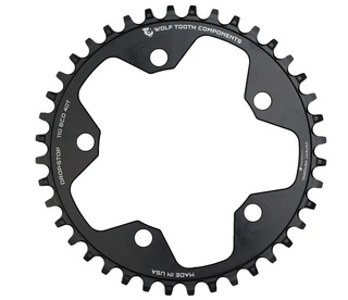 Wolf Tooth 110 BCD 5 Bolt Chainring Drop-Stop B