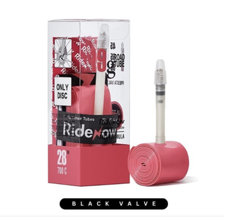 RideNow ROAD ULTRALIGHT TPU Inner Tube (700 x 18-32C)- Disc Only - Black Valve - 19g