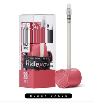 RideNow ROAD ULTRALIGHT TPU Inner Tube (700 x 18-32C)- Disc Only - Black Valve - 19g