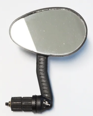 Mirror, plastic w/ reflector, insert type, for Right Hand side only 19mm