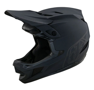 TLD 24.1 D4 POLY AS HELMET STEALTH  BLACK