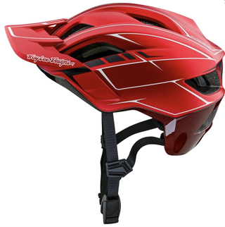 TLD 24.1 FLOWLINE SE MIPS AS HELMET  PINSTRIPE RED