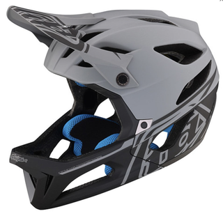 TLD 24.1 STAGE MIPS AS HELMET STEALTH GREY