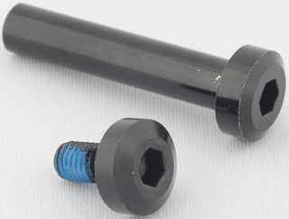 NORCO FLUID 19 - UPPER SHOCK SHAFT AND NUT
