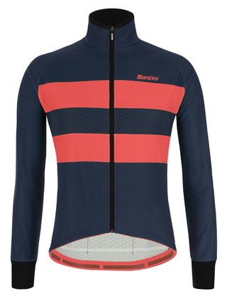 Santini Colore Bengal Winter Jacket Nautica Blue