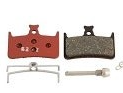 HOPE BRAKE PADS STANDARD TYPE (RED) E4/M4/RX4