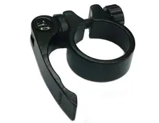 Seat clamp with seat bolt Q/R Alloy 34.9mm