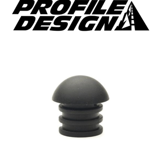 Profile Design End Plug CF Ext End Front