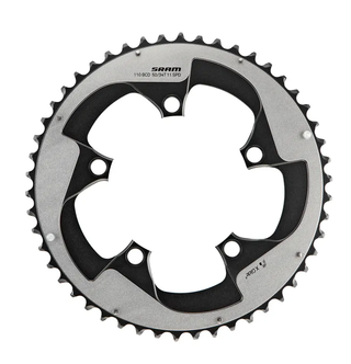 SRAM Chainring Road Red22 50T 11 Speed S3 Hidden Bolt/Non-Hidden Bolt 110 Alum 5mm Falcon Grey BB30 or GXP