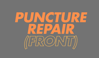 Puncture Repair (Wheel Only)