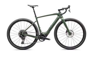 2025 Specialized Trubo Creo 2 Comp - Cypress Metallic / Black Liquid Metal