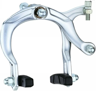 Bikelane BMX Caliper Brake 73-92mm Reach Nutted Silver