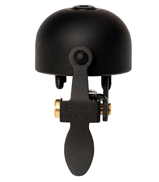 Crane Bell E-ne Stealth Black Brass