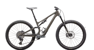 Specialized Stumpjumper 15 Expert - Gloss Gunmetal / White Mountains