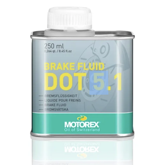 Motorex DOT 5.1 Brake Fluid 250ML