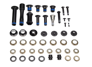Specialized Bolt Kit, MY22 Kenevo SL, Suspension pivot Bolt Kit (W/ PIVOT SPACERS)
