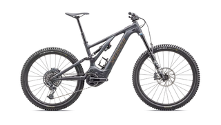 2025 Specialized Turbo Levo Comp Alloy - Satin Midnight Shadow / Harvest Gold Metallic