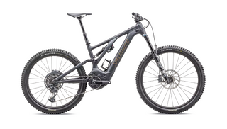 2025 Specialized Turbo Levo Comp Alloy - Satin Midnight Shadow / Harvest Gold Metallic