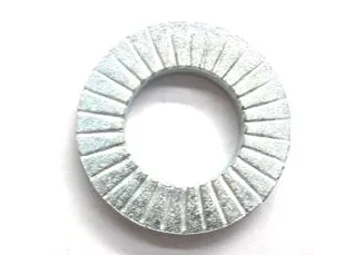 BPW Knurled Washer For 10mm Axle
