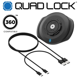 QuadLock USB Waterproof Wireless Charging Head - 360 Compatible