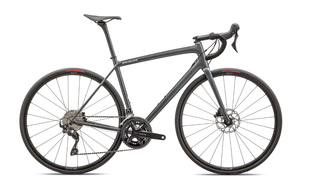 2024 Aethos Sport - Shimano 105 - Gloss Fog Tint Carbon Dune White