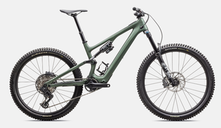 2025 Specialized Turbo Levo SL Comp Cypress Metallic / Cypress / Dark Moss Green