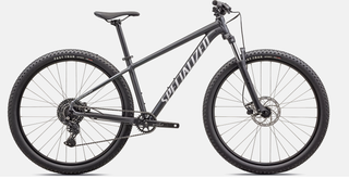 2025 Specialized Rockhopper Sport 29" Satin Black Liquid Metal / White