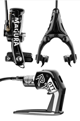 Magura RT8 TT Brake set