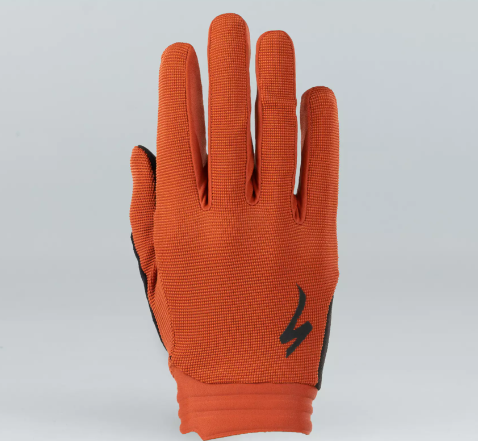 Orange Specialized Men's Trail Gloves