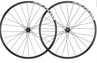 Mavic Aksium Disc Wheelset Black Decal