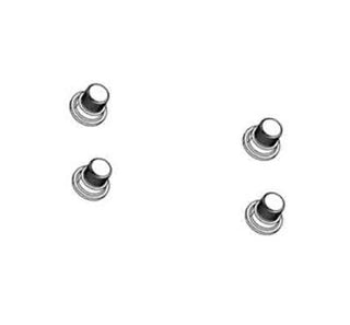 SRAM Chainring Bolt Kit Force D1 Alumium Black