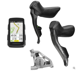 SRAM Red eTap AXS Upgrade ED kit (Hammerhead Karoo - Left Right Shift/Hyd ED with Flatmount calipers)