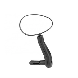 QBP Bar End Plug Bike Mirror M03 Convex Acrylic