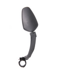 QBP Aero E-Bike Mirror Left Side Flat Bar Mount
